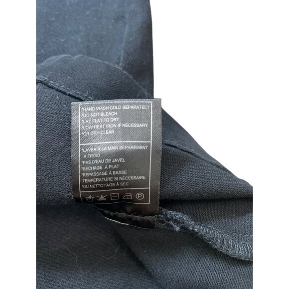 Jack By BB Dakota Black Studded Mini Skirt Size 4 Emo Preppy - Picture 6 of 6